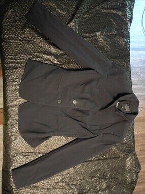 The Limited Men's Black Lightweight Shirt Jacket